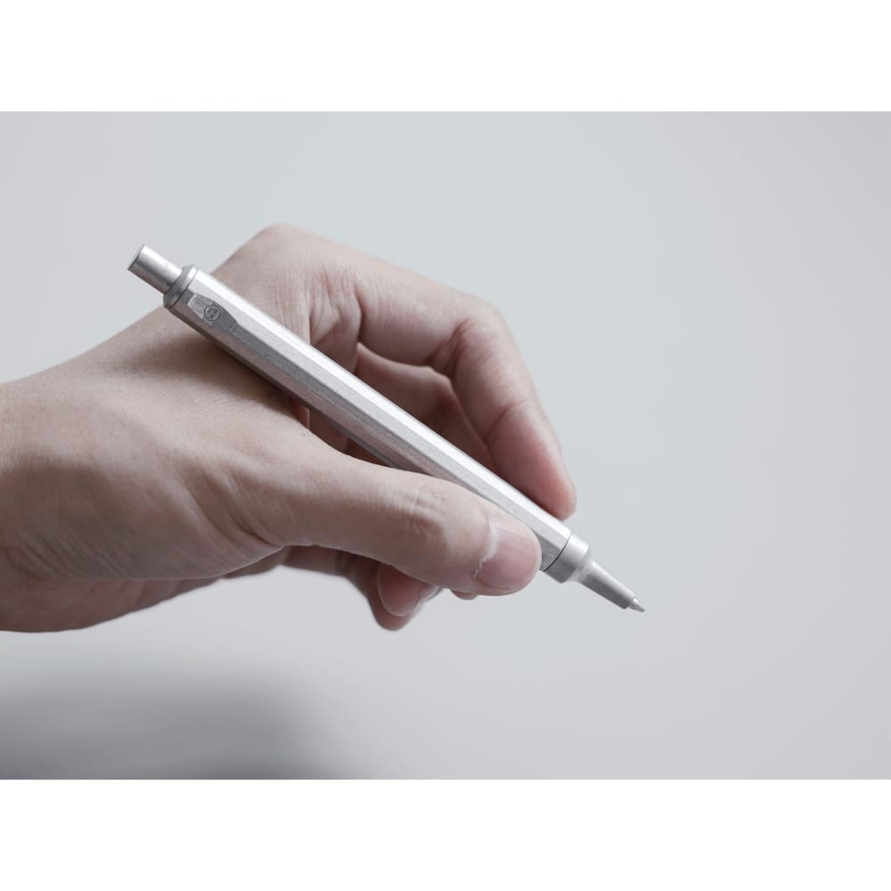 Ballpoint RAW (aluminum) - Pen Roller Ballpoint