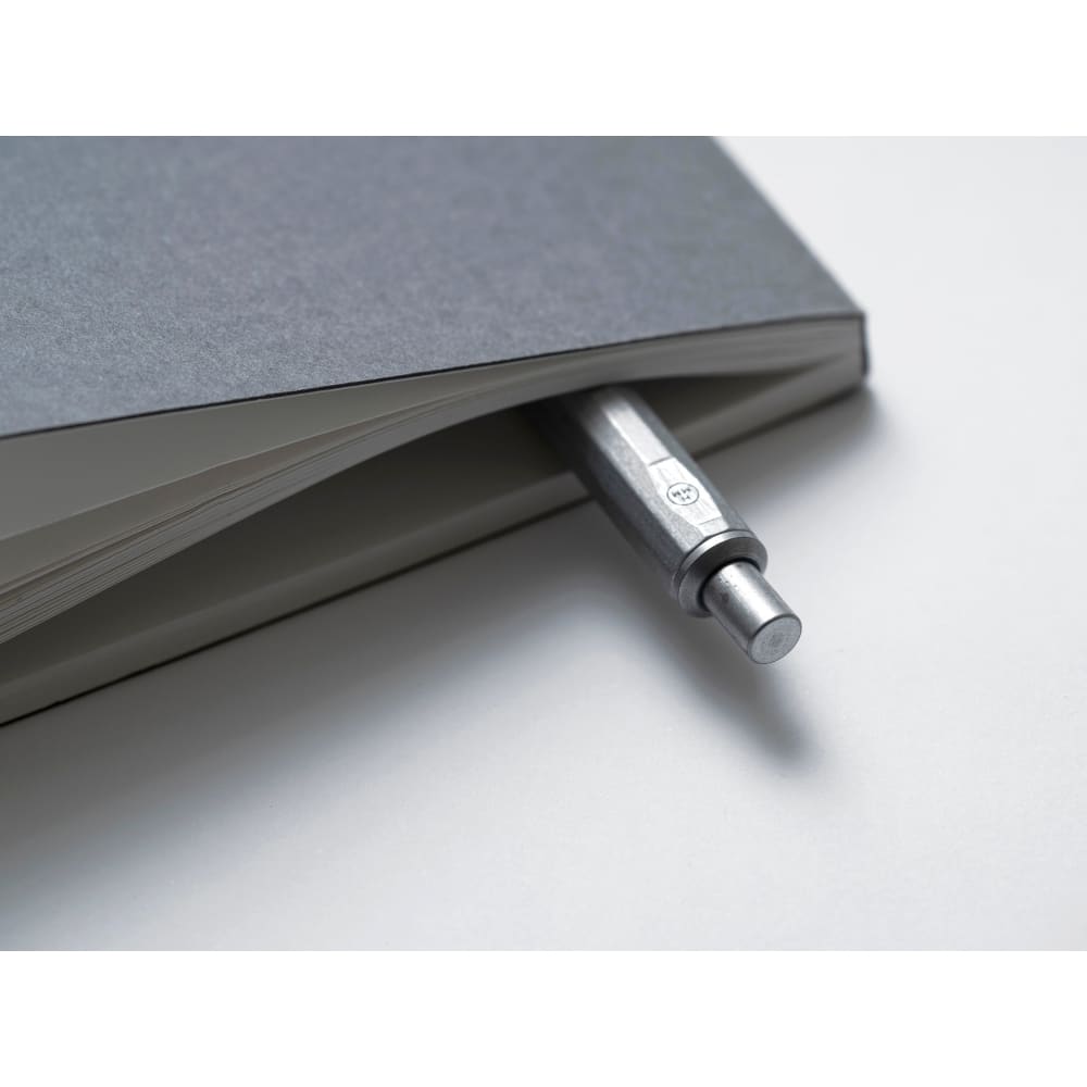 Ballpoint RAW (aluminum) - Pen Roller Ballpoint