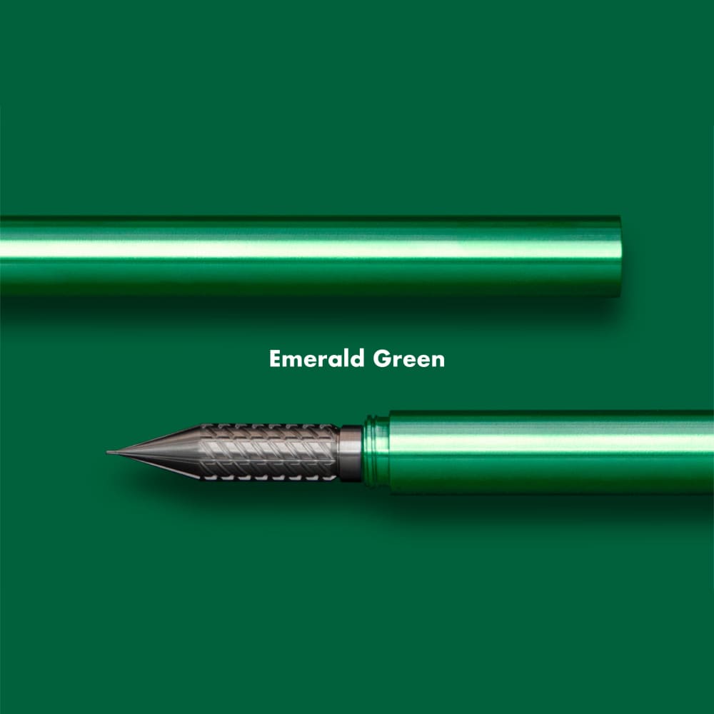 Barile - Materiale classico L - Verde smeraldo