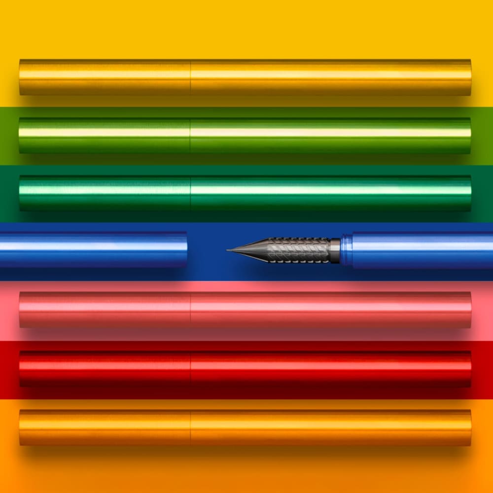 Barrel - Classical material L - Lapis Lazuli Blue - Barrel