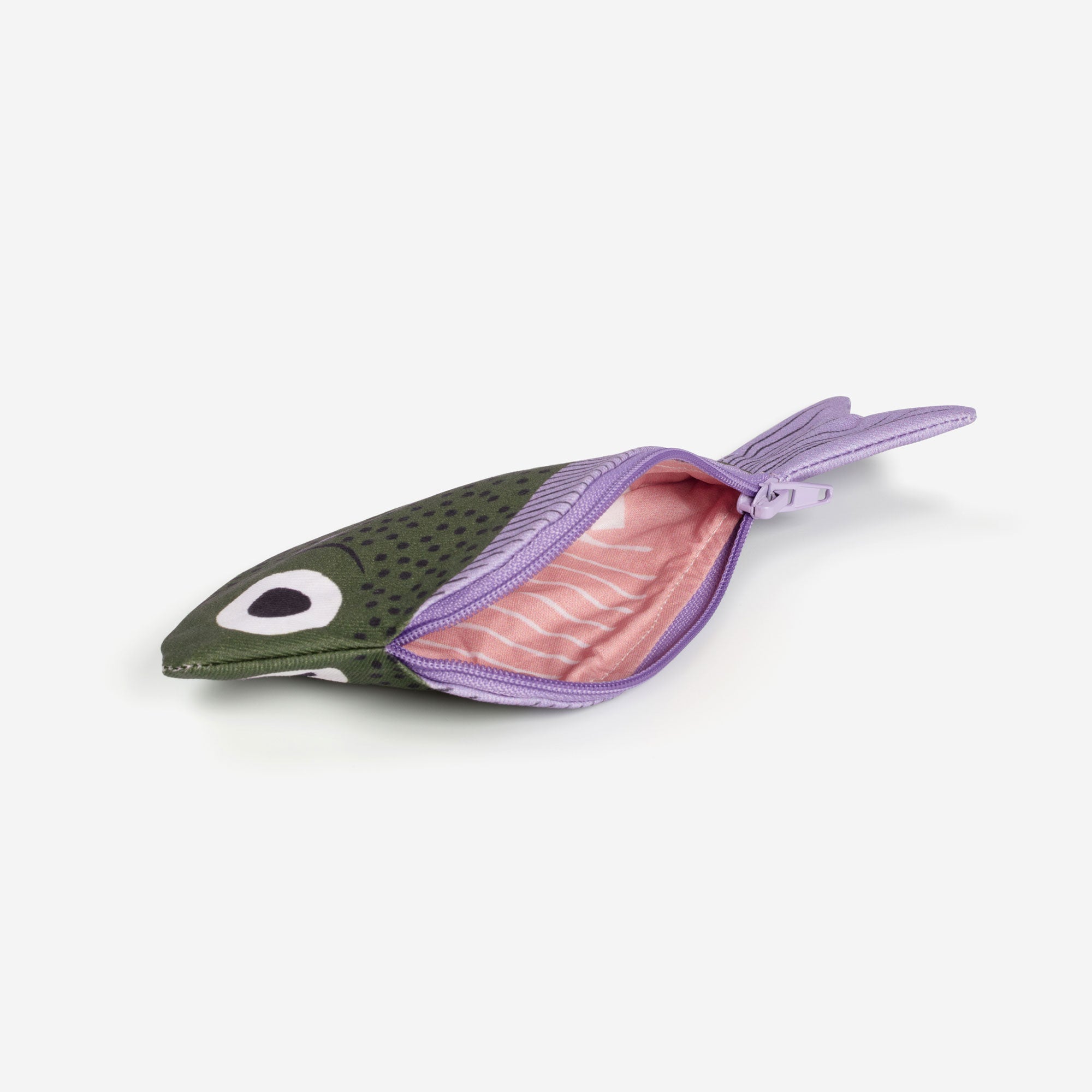Pesce spazzino verde - borsa