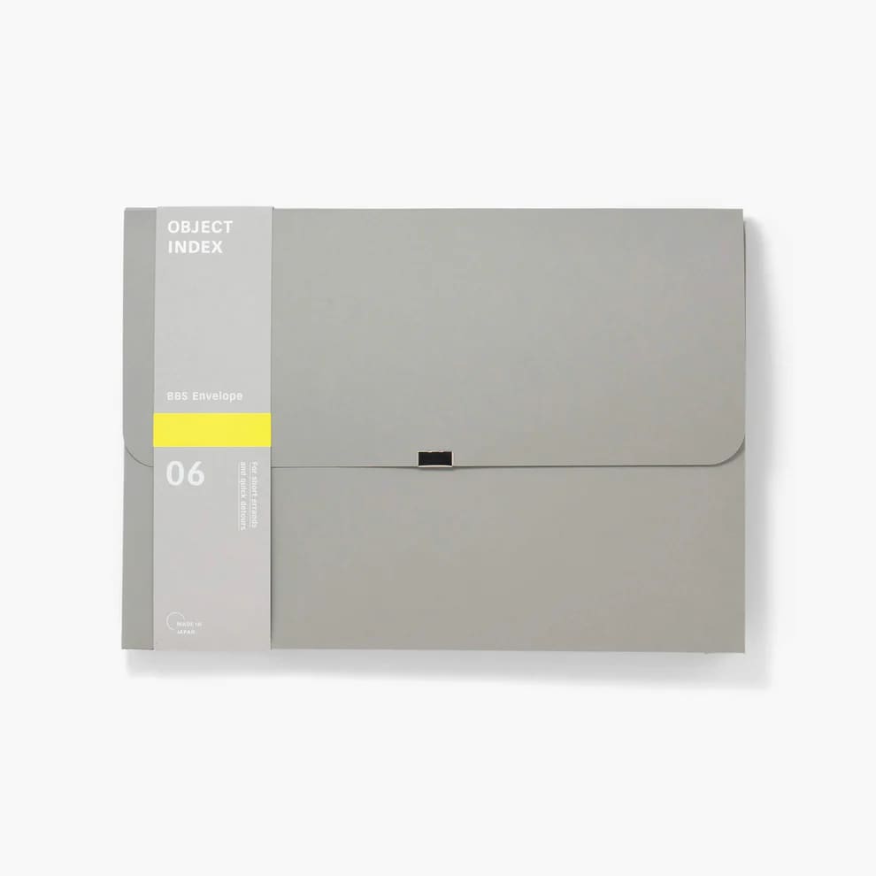 Busta A4 - BBS - Grigio Chiaro
