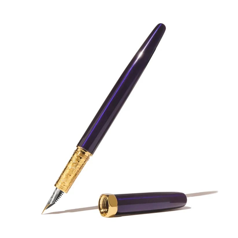 Penna stilografica Bijou - Moonbeam Meadows - Media 