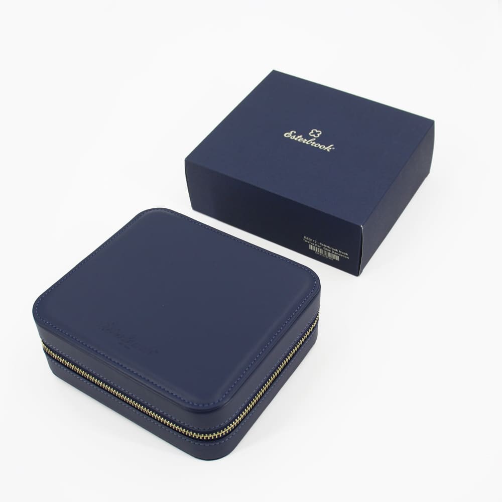 Blue Dandelion Nook - Twelve Pen Nook - Pen Nook