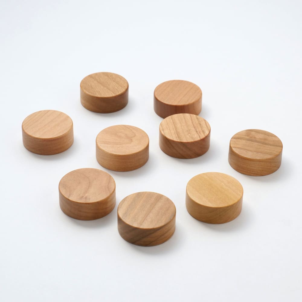 Bottle cap Sakura wood - Ink