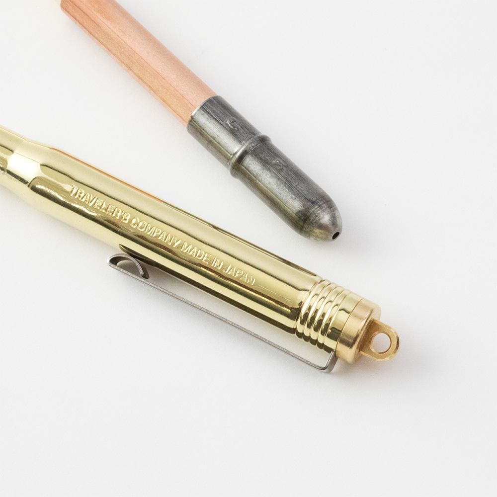 TRC BRASS Ballpoint Pen Solid Brass - Ballpoint Pen