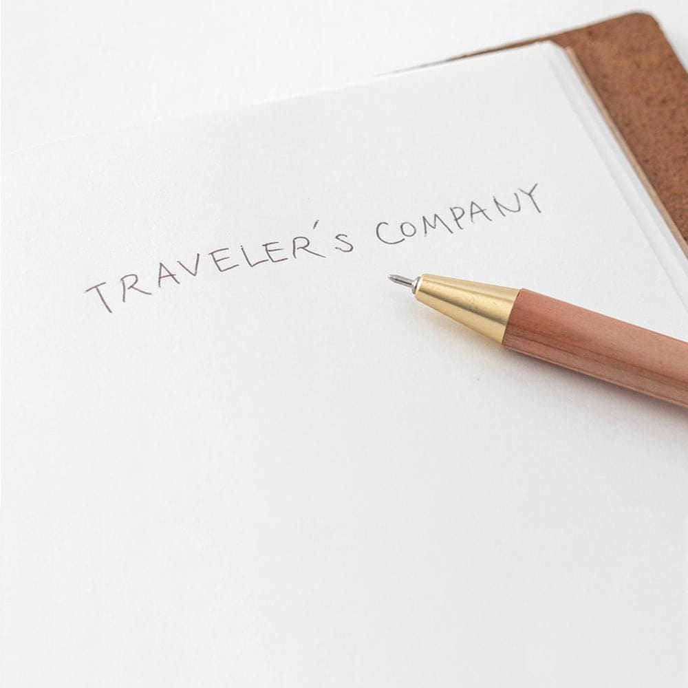 TRC BRASS Ballpoint Pen Solid Brass - Ballpoint Pen