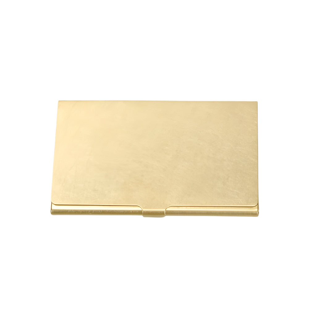 BRASS CARDCASE SOLID - Cardcase