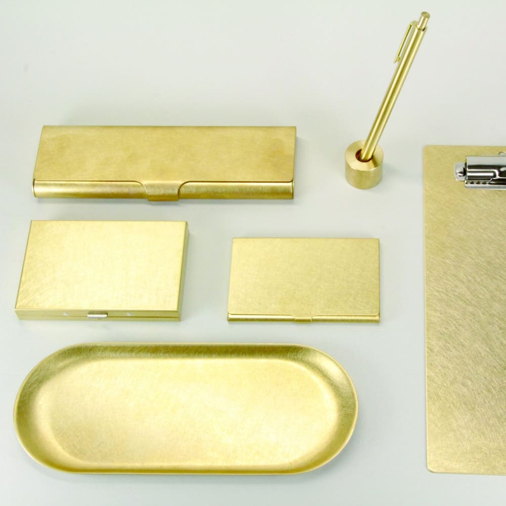 BRASS CARDCASE SOLID - Cardcase