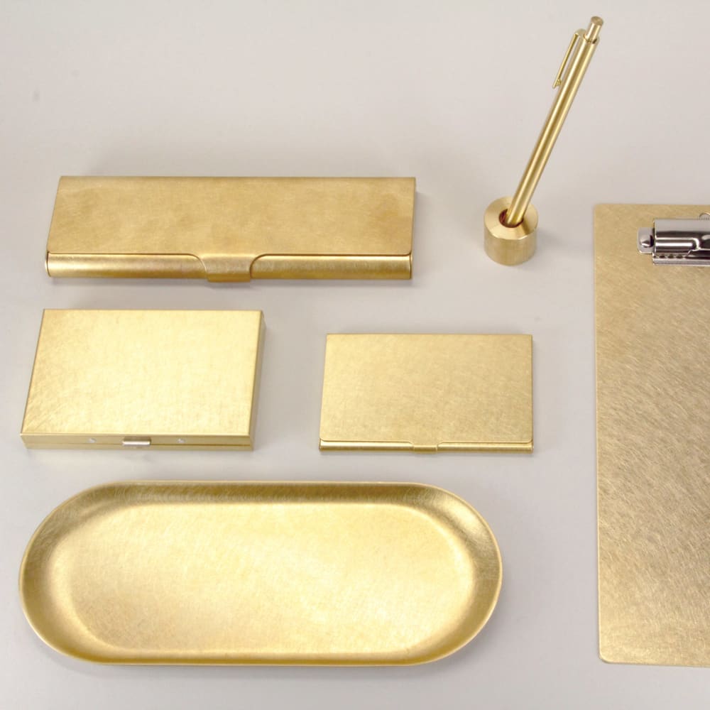 BRASS CARDCASE SOLID - Cardcase