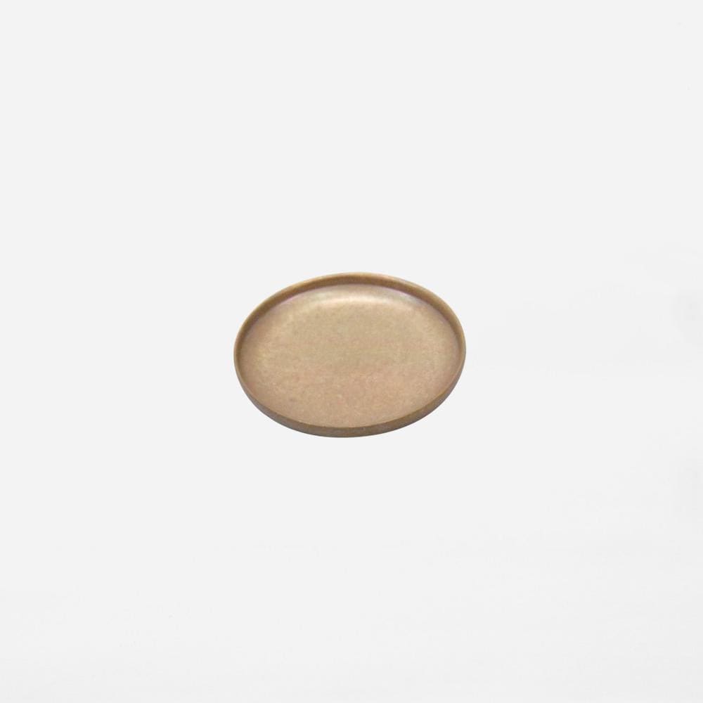 BRASS MINI PLATE ANTIQUE - Plate