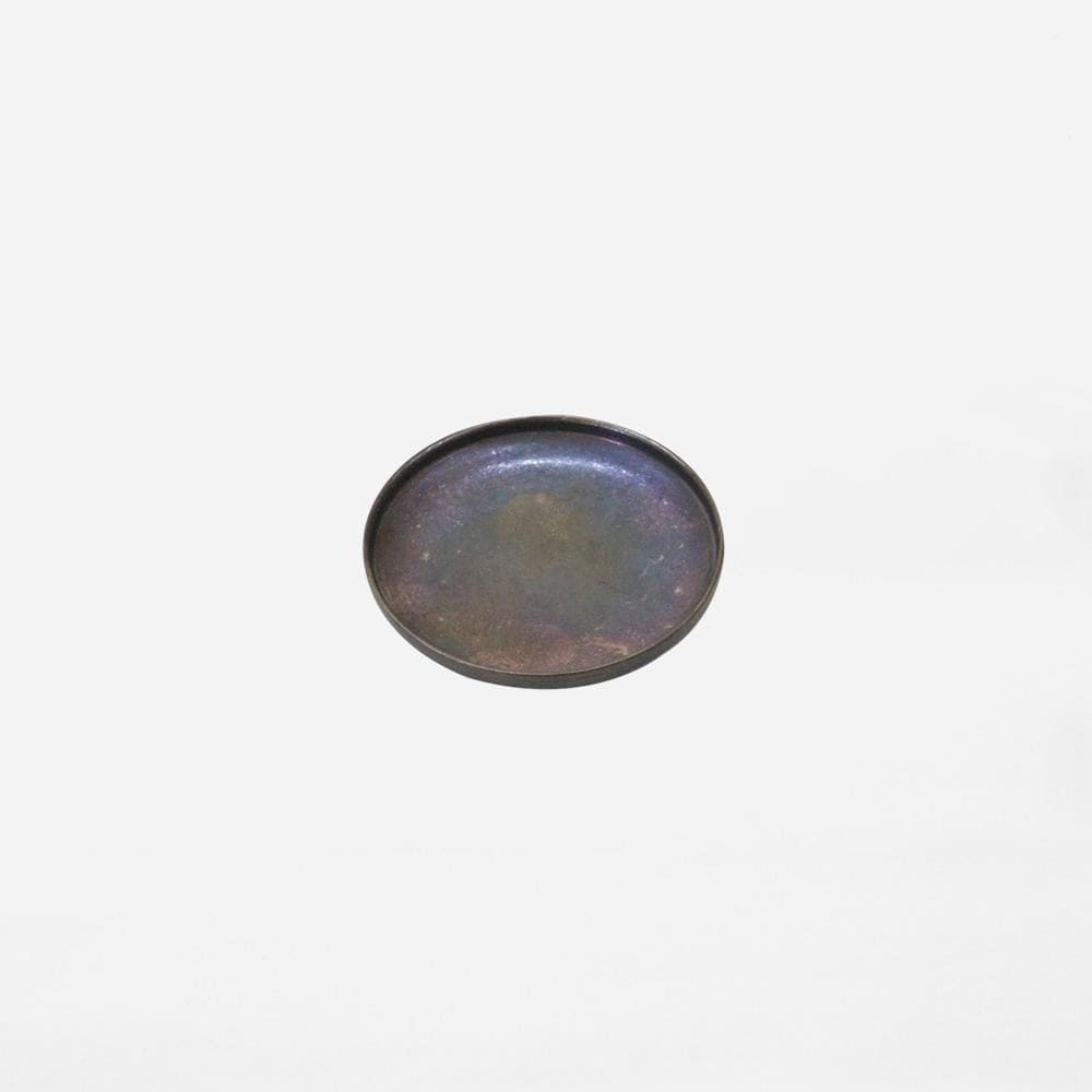 BRASS MINI PLATE RUST - Plate