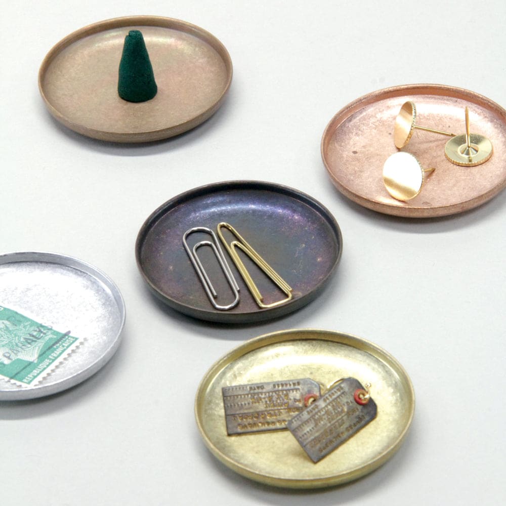 BRASS MINI PLATE SOLID - Plate