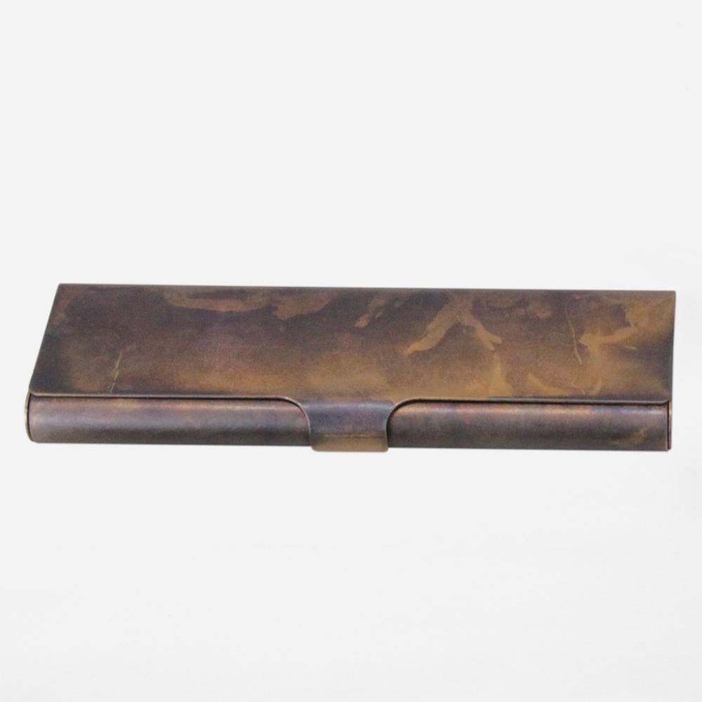 BRASS PEN CASE RUST - Pen Case