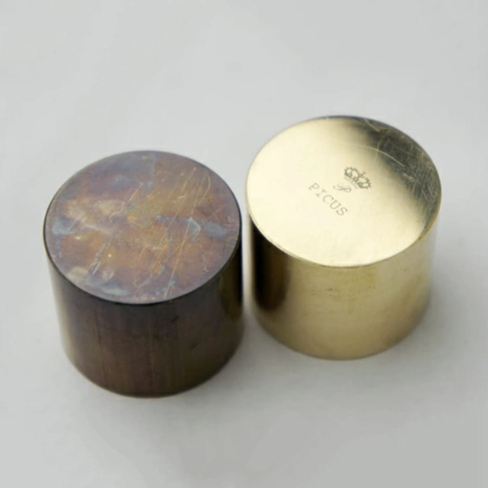 BRASS PEN STAND RUST - Pen Stand