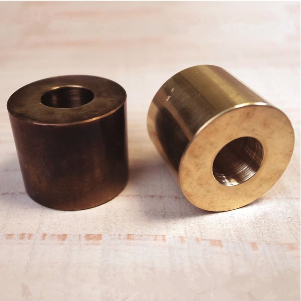 BRASS PEN STAND RUST - Pen Stand