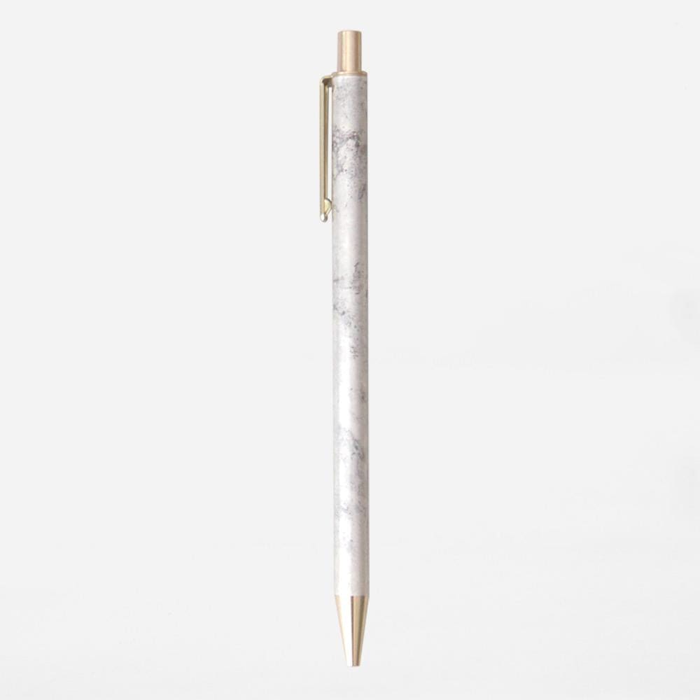 BRASS RETRACTABLE PEN HANMON JYUNGIN - Ballpoint Pen