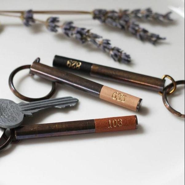 BRASS ROOM NO. KEY-HOLDER RUST BR701 - Key Holder