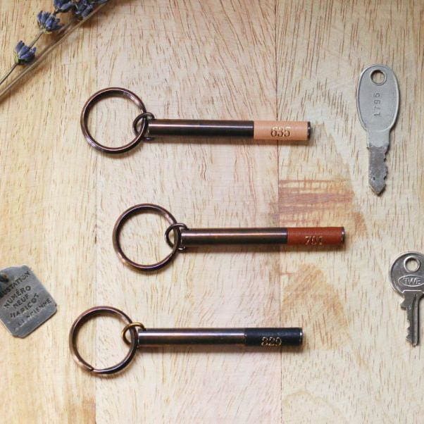 BRASS ROOM NO. KEY-HOLDER RUST BR701 - Key Holder