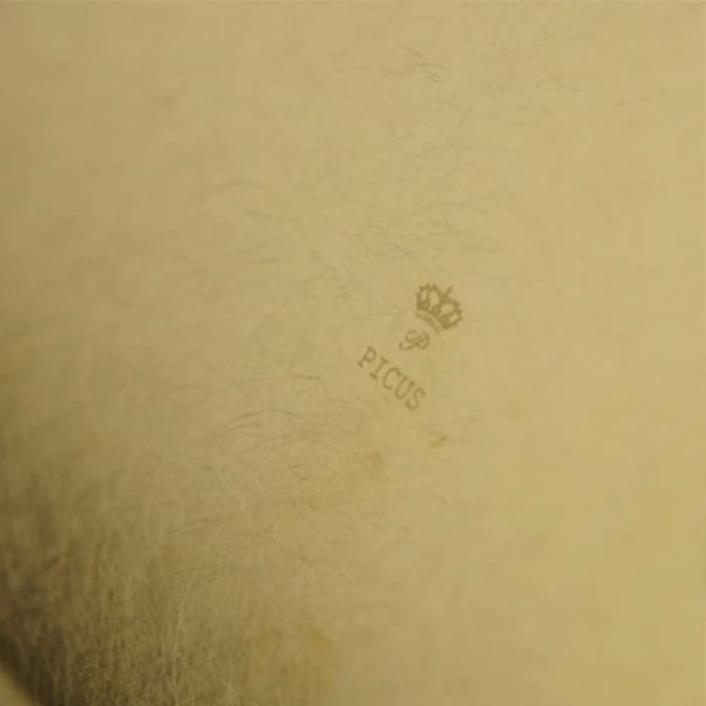 BRASS TRAY RUST - Tray