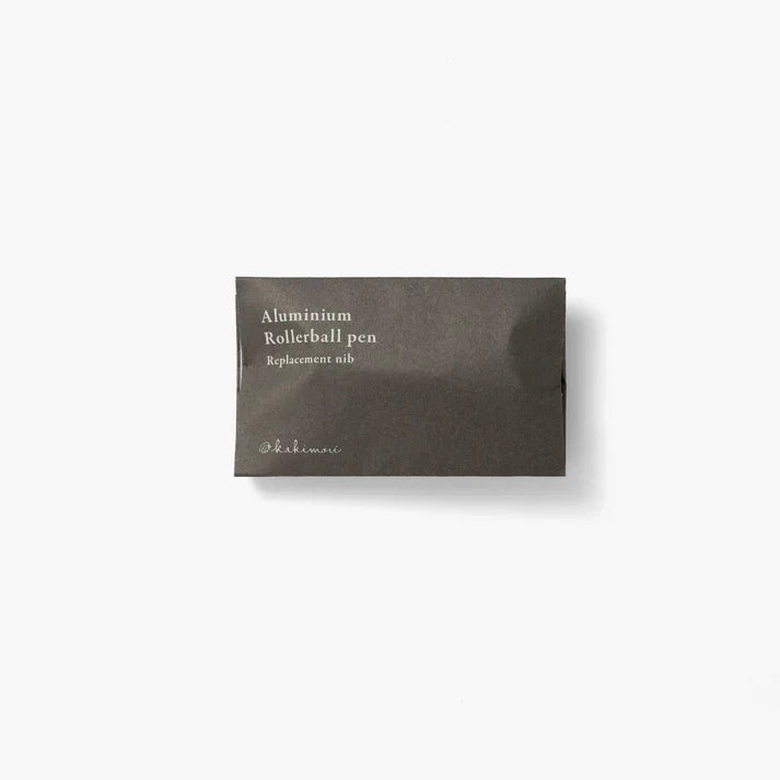 Penna in alluminio - Pennino di ricambio Penna roller