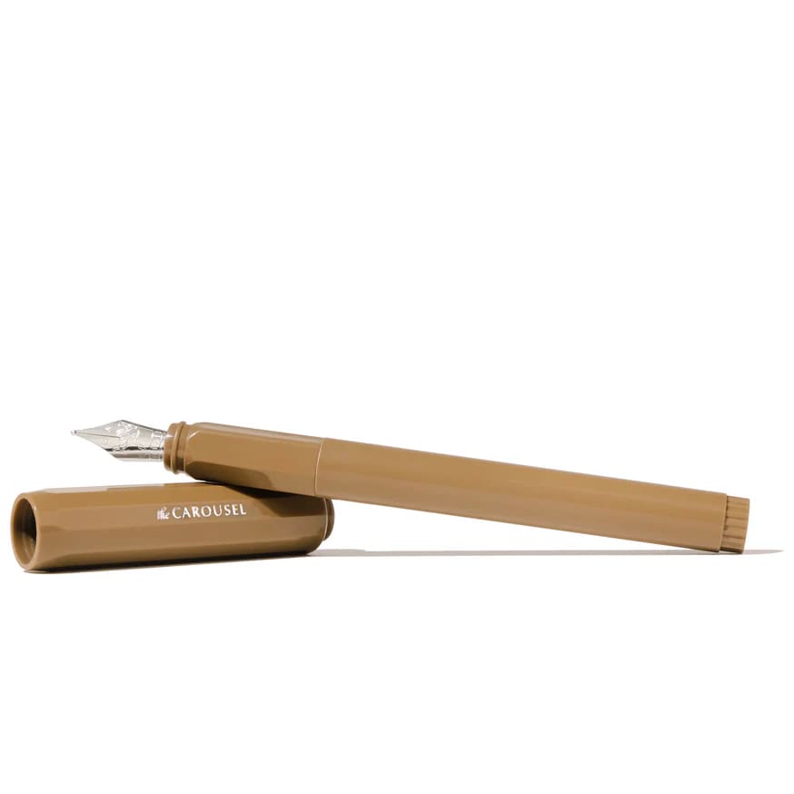 Carousel Pen - Oinking Embers - Medium - Fountain Pen