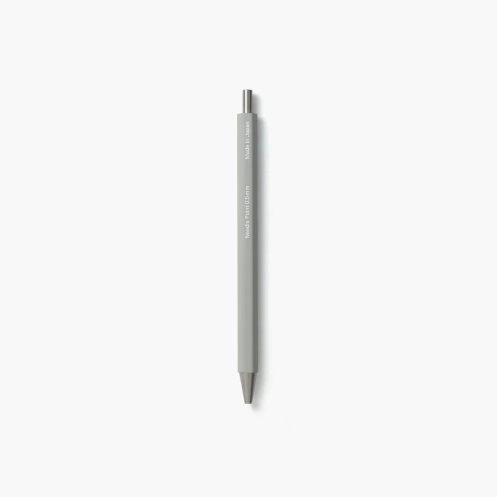 Penna Tascabile - Cedro - Grigio Chiaro