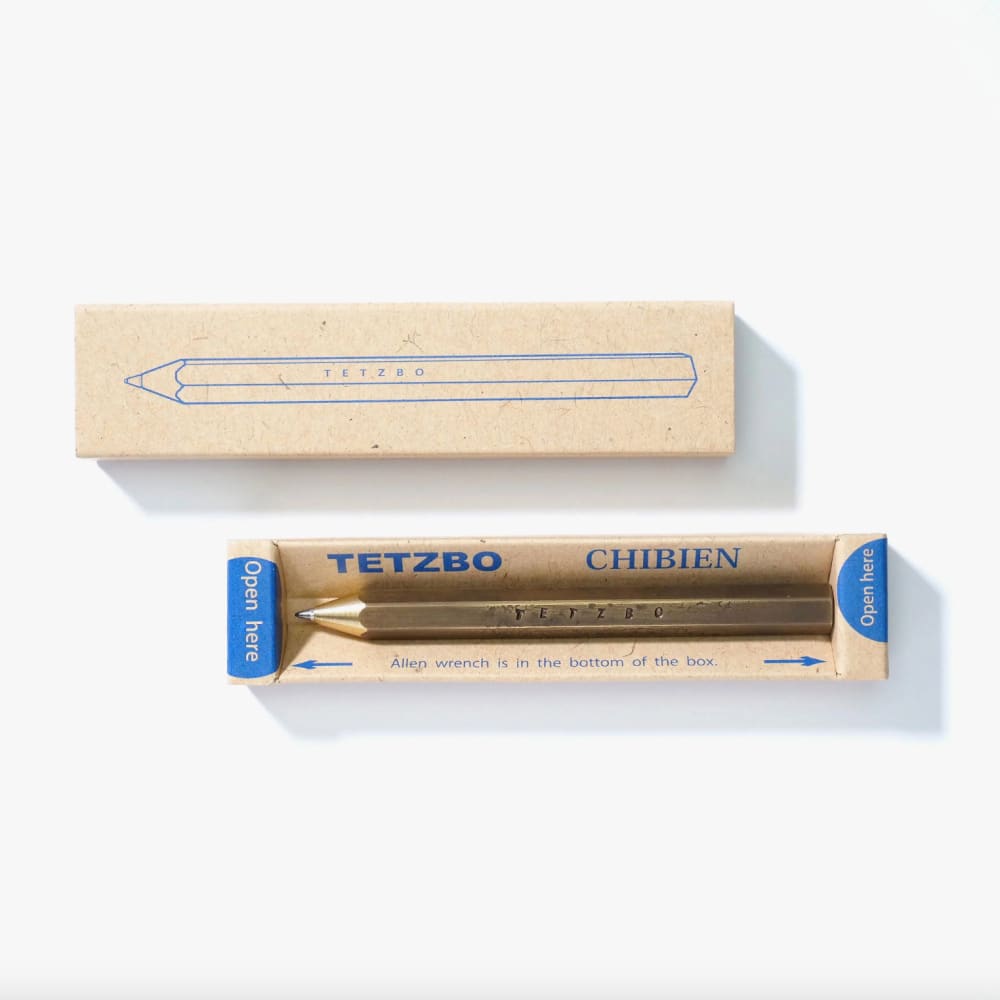 CHIBIEN 8 - Brass color - Ballpointpen - Ballpoint Pen