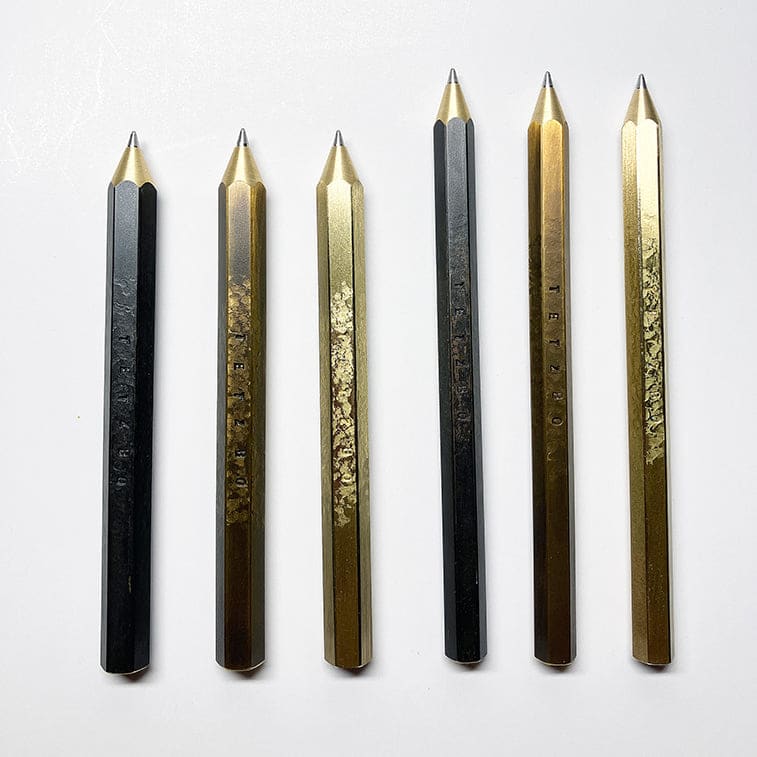 CHIBIEN 8 - Brass color - Ballpointpen - Ballpoint Pen