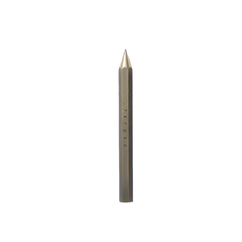 Penna a sfera - Chibien 8 - Marrone