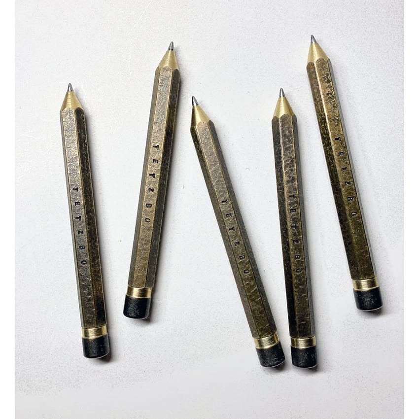 CHIBIEN Z - All Black - Ballpointpen - Ballpoint Pen