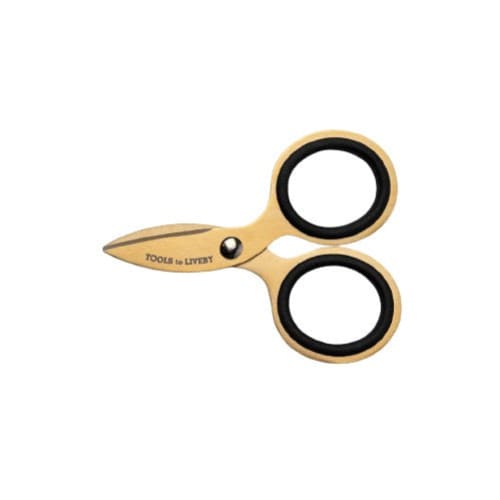 Forbici 3" - Oro