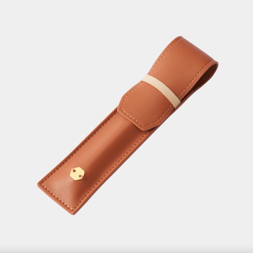 Classic - Reflect - Astuccio per 1 Penna (Caramello)