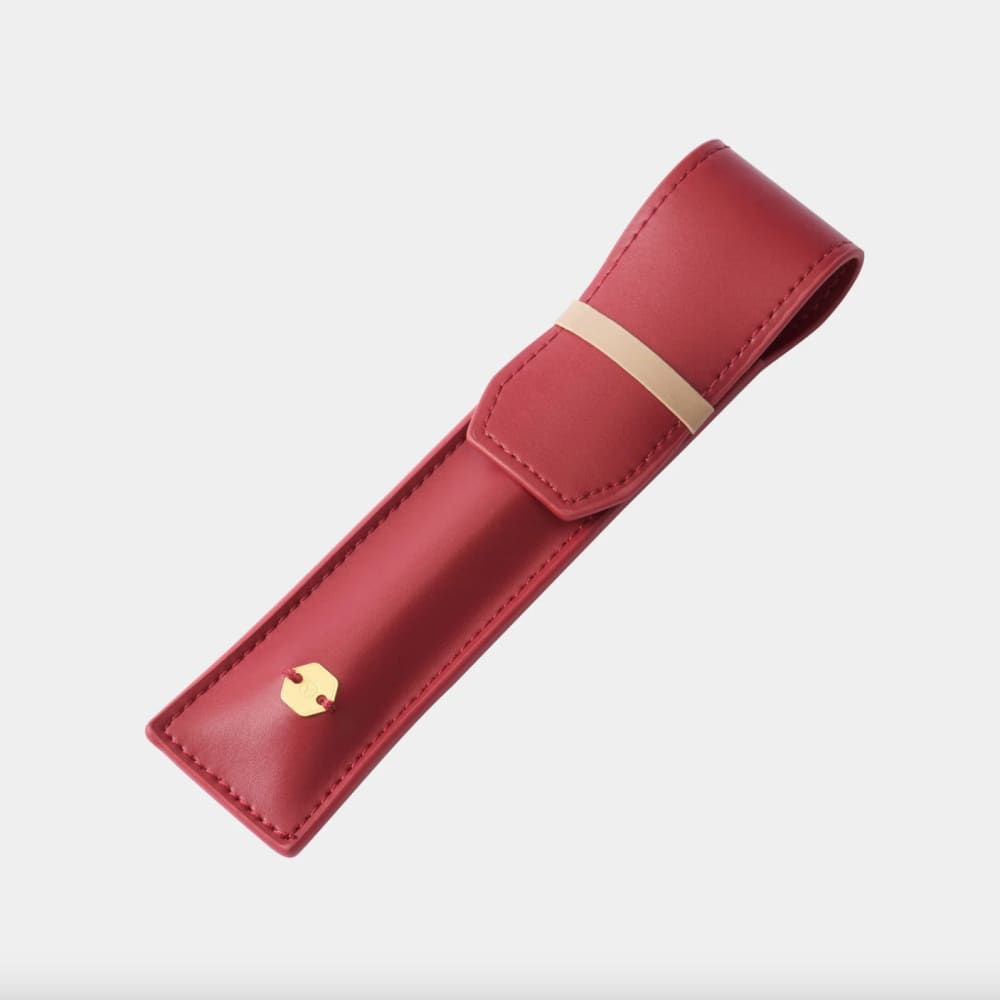 Classic - Reflect - Astuccio per 1 Penna (Rosso)