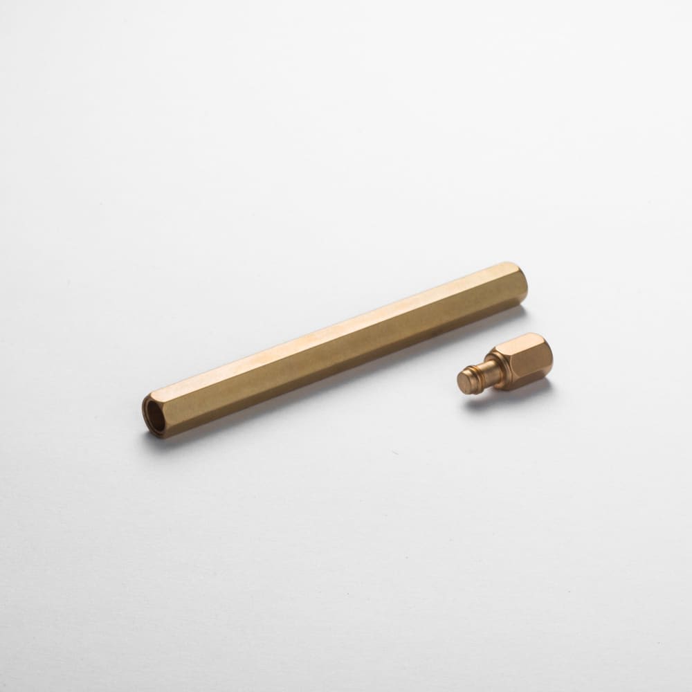 Classic Reflect-Pencil lead box(Brass) - PENCIL LEAD BOX