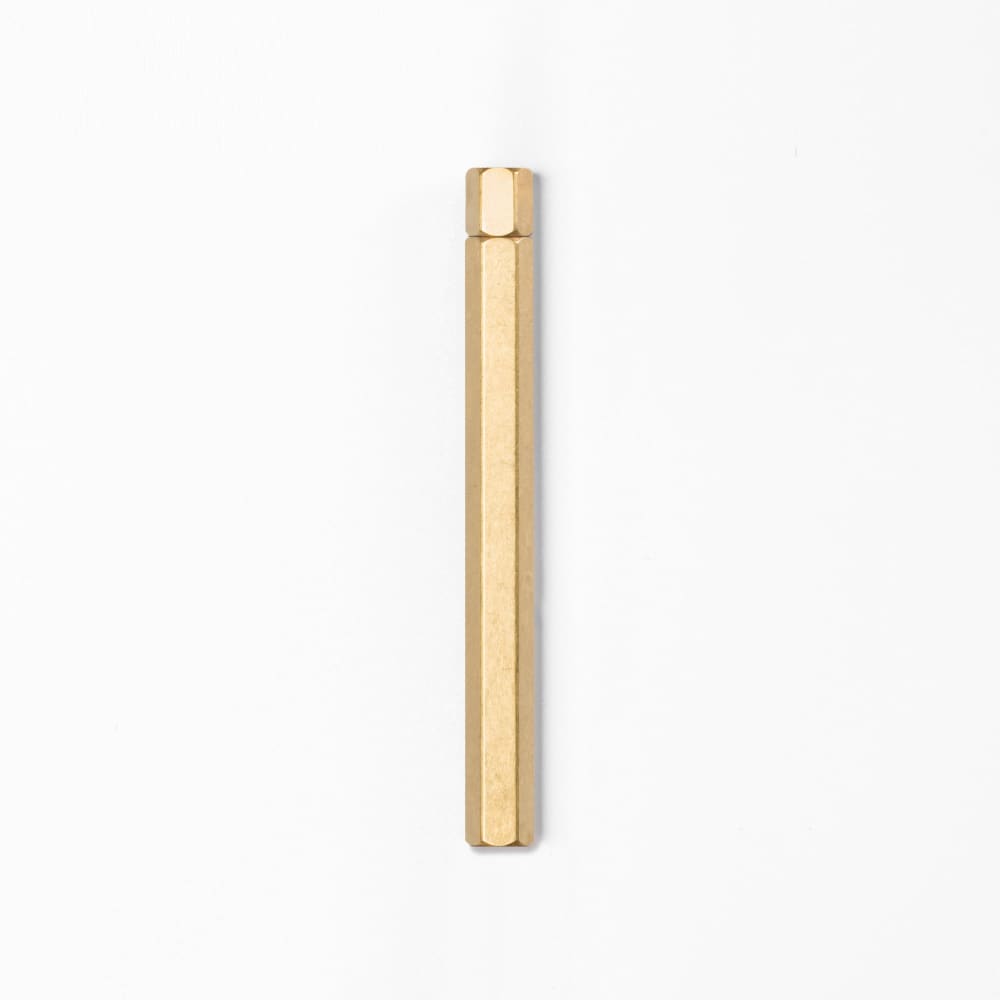 Classic Reflect-Pencil lead box(Brass) - PENCIL LEAD BOX