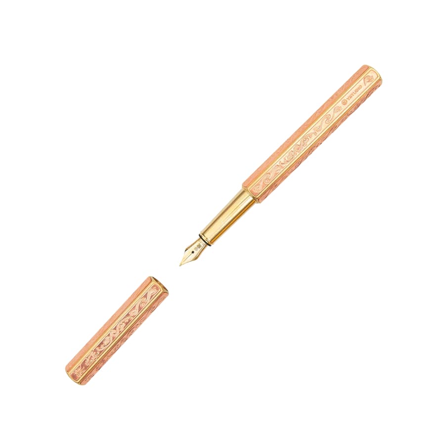 Classic Renaissance- KAZARI KANAGU DRAGON Fountain Pen (F)