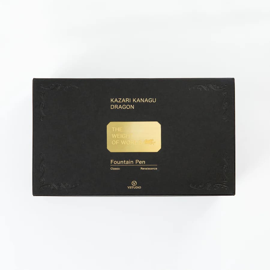 Classic Renaissance- KAZARI KANAGU DRAGON Fountain Pen (F)