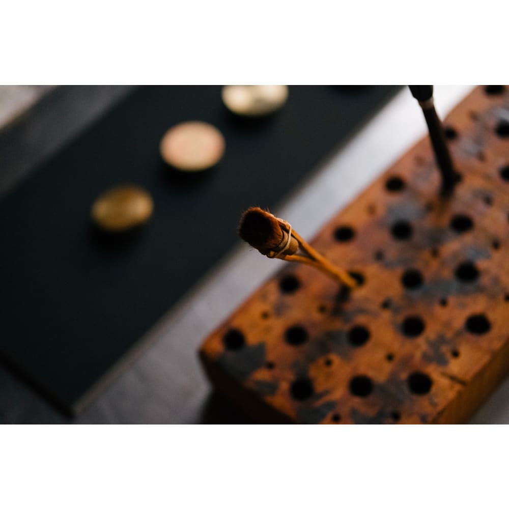 Classic Renaissance- YAKIHAKU Portable Ballpoint Pen -