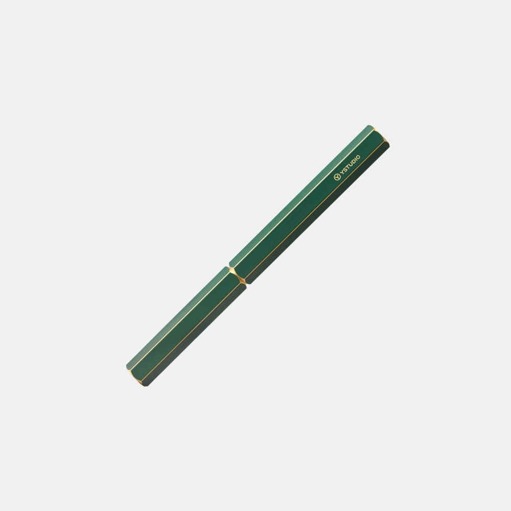 Classic Revolve-Fountain Pen (Green F) - Fountain Pen