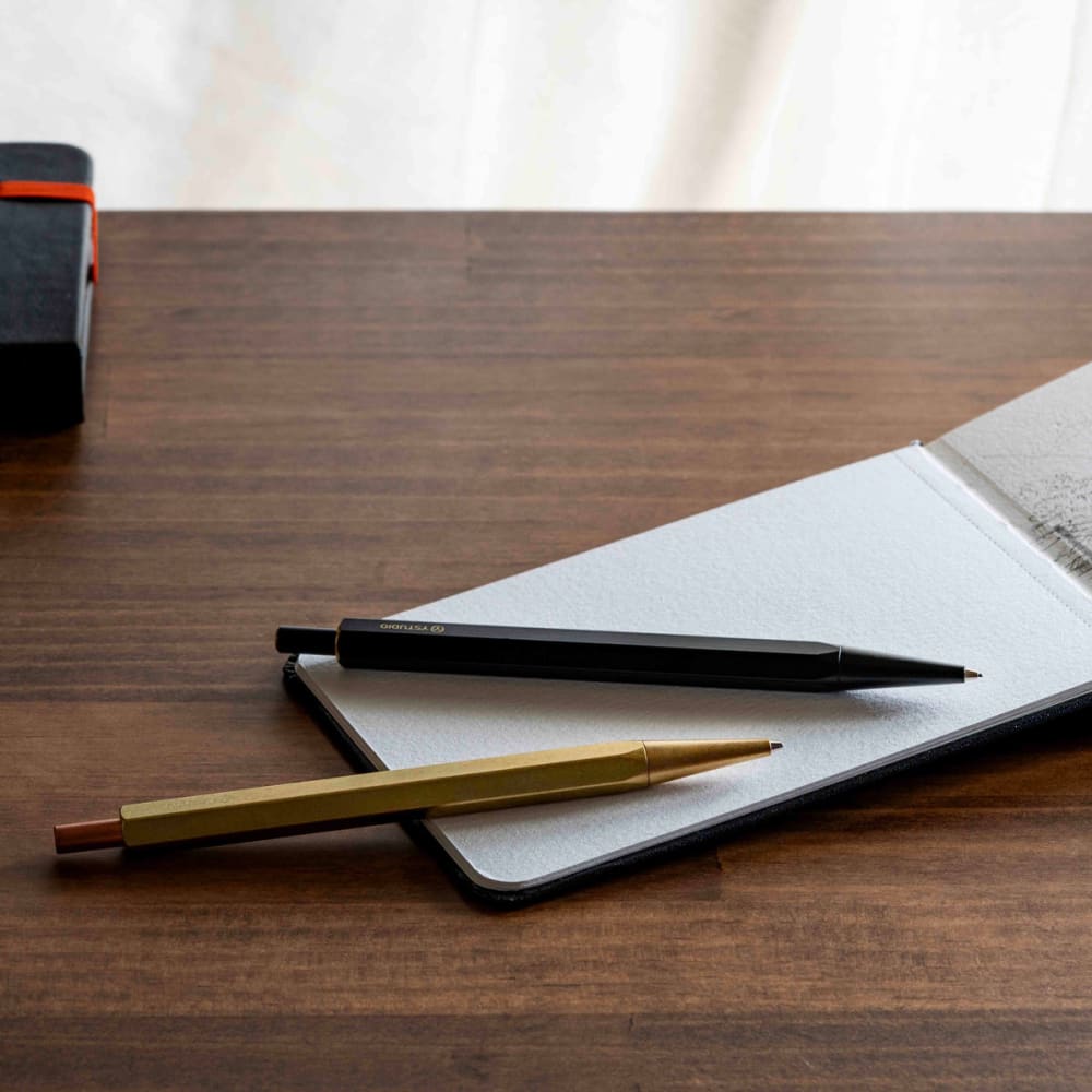 Classic Revolve - Mechanical Pencil Lite (Brass) - Ballpoint