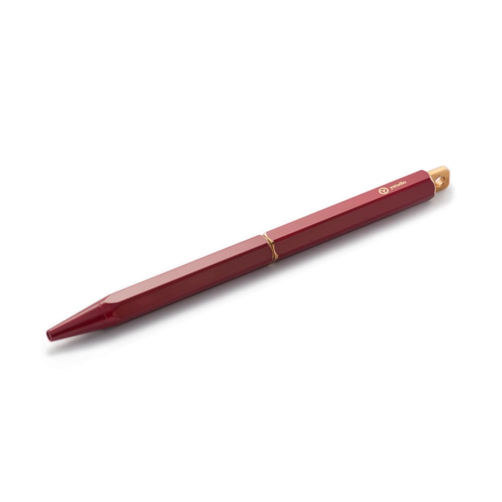 Classic Revolve - Penna a Sfera Portatile (Rossa)