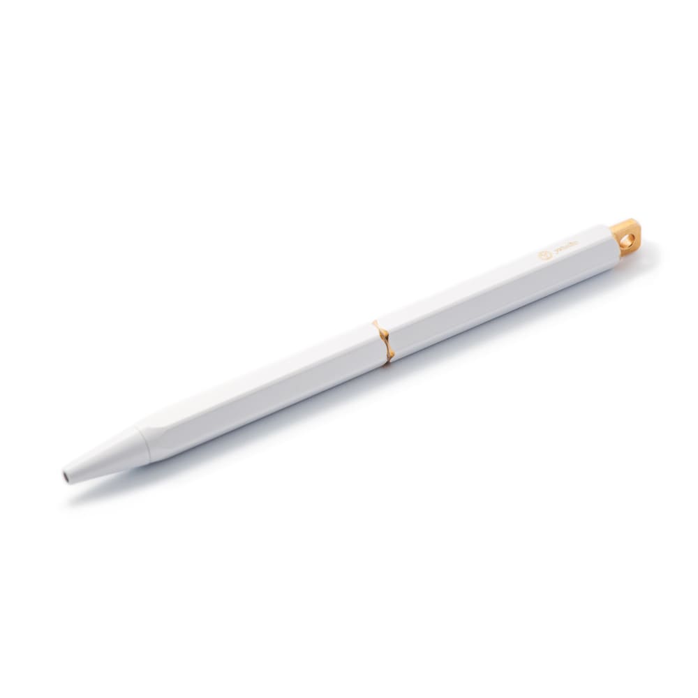 Classic Revolve - Penna a Sfera Portatile (Bianca)