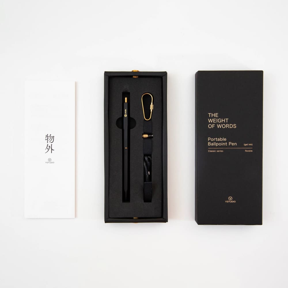 Classic Revolve-Portable Ballpoint Pen(Red) - Foutain Pen