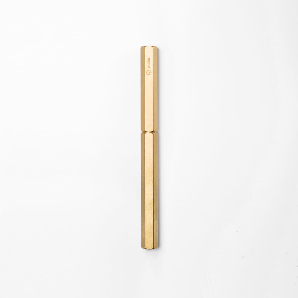 Classic Revolve - Penna Rollerball (Ottone)