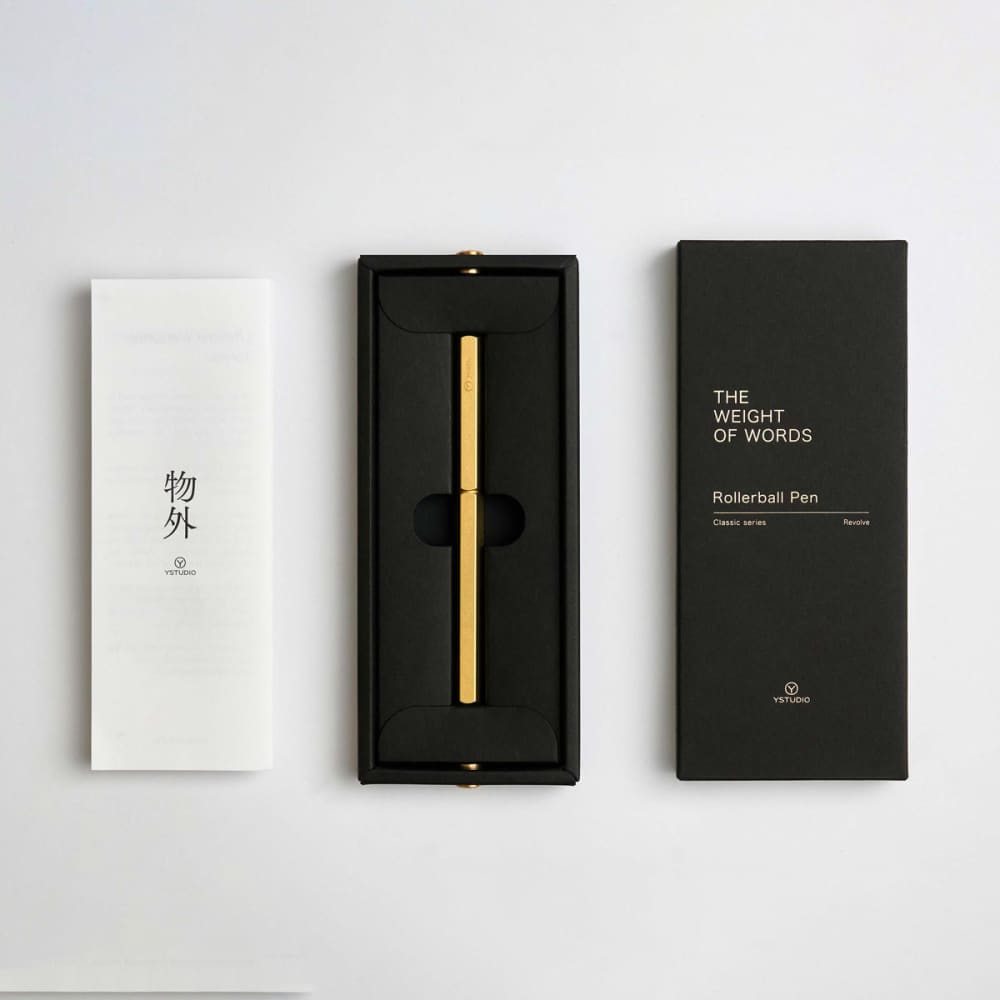 Classic Revolve-Rollerball Pen(Black) - Pen Roller Ballpoint