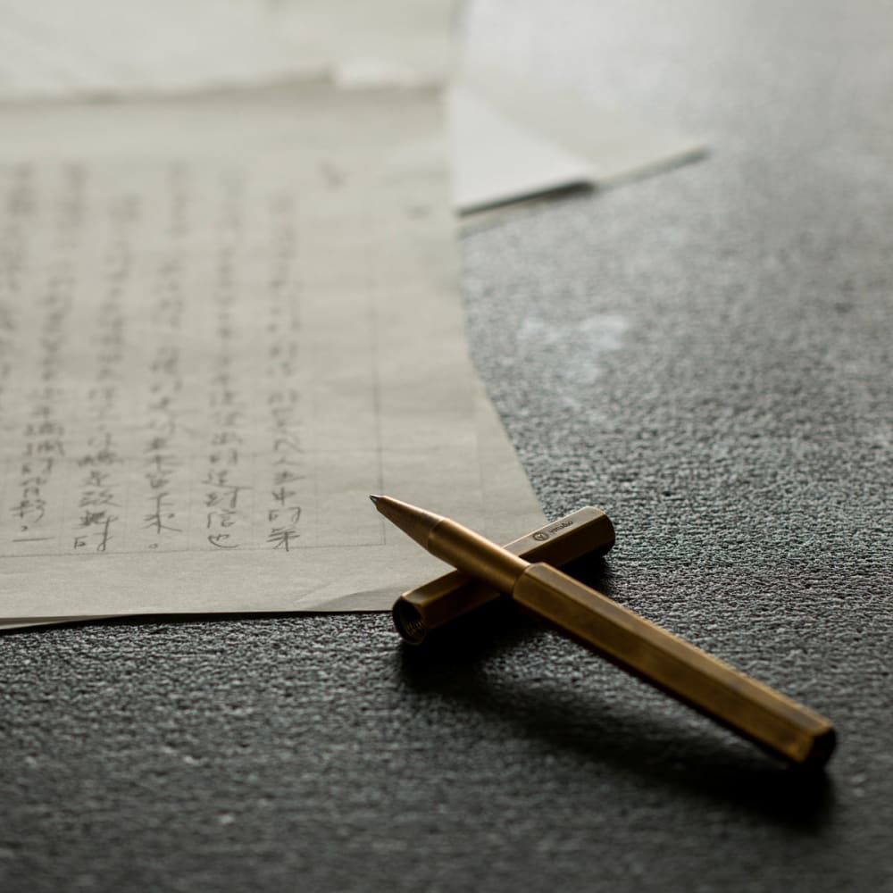 Classic Revolve-Rollerball Pen(Brass) - Pen Roller Ballpoint