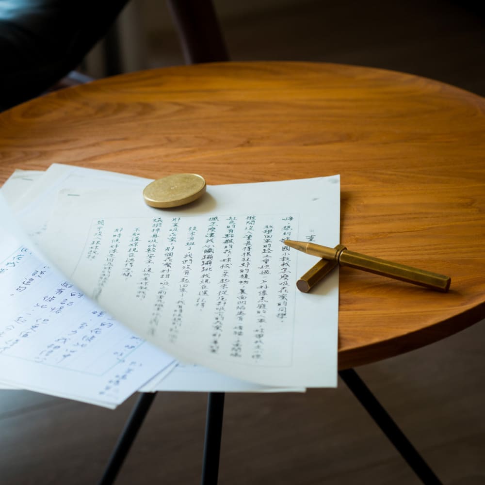 Classic Revolve-Rollerball Pen(Brass) - Pen Roller Ballpoint