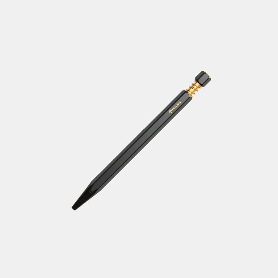 Classic Revolve-Spring Ballpoint Pen(Black) - Ballpoint Pen