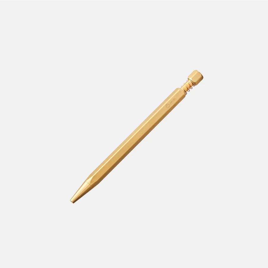 Classic Revolve - Penna a Sfera a Molla (Ottone)